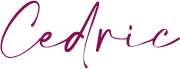 CedricSignature